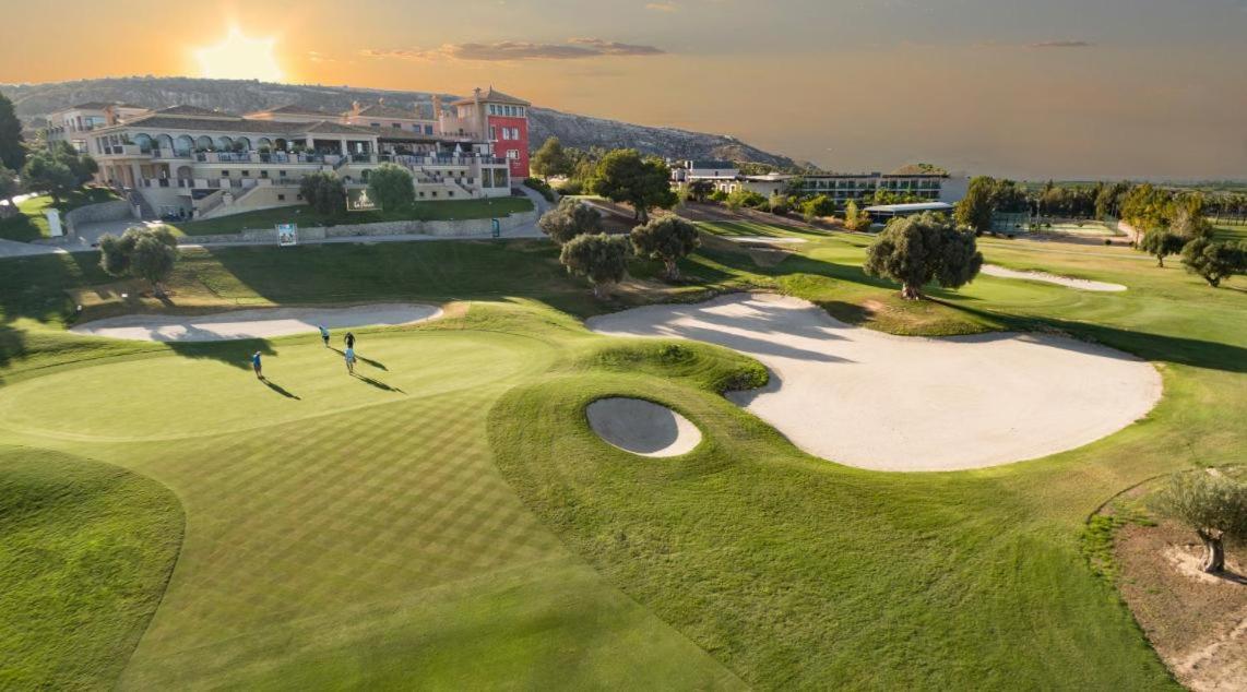 Casita Rosa La Finca Golf Algorfa Alicante Bagian luar foto