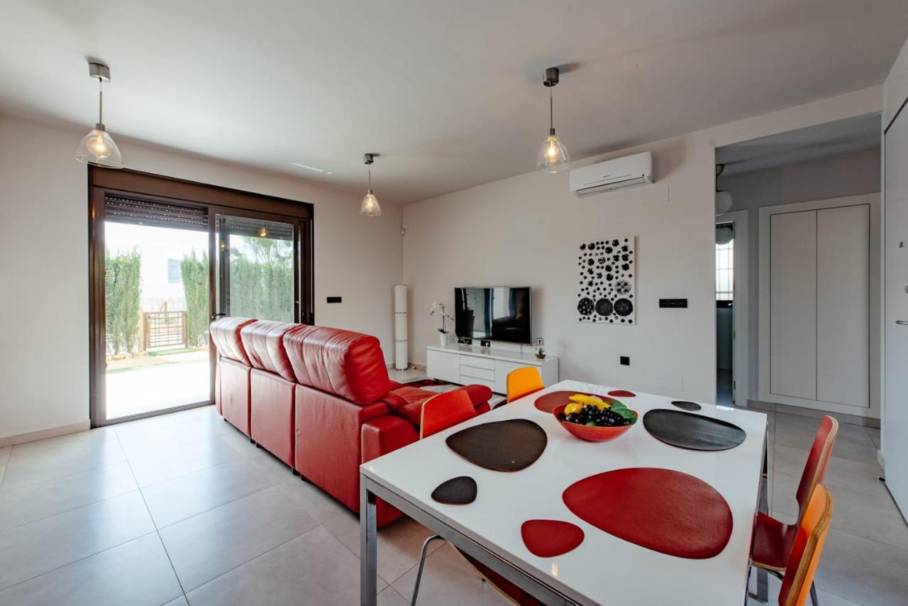 Casita Rosa La Finca Golf Algorfa Alicante Bagian luar foto