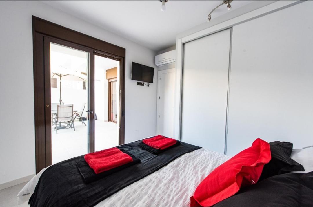 Casita Rosa La Finca Golf Algorfa Alicante Bagian luar foto